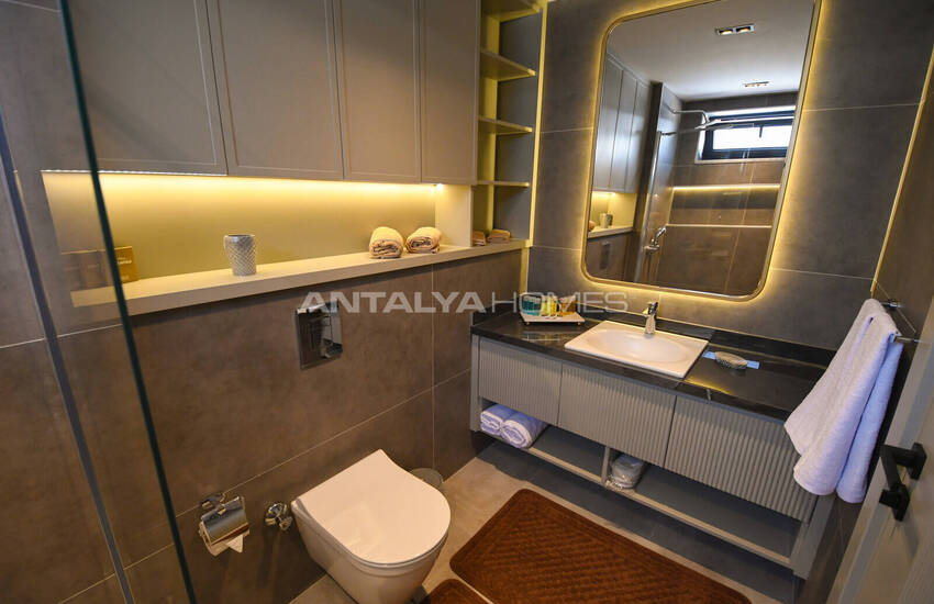 خانه های لوکس با استخر و باغ خصوصی در آلانیا 25