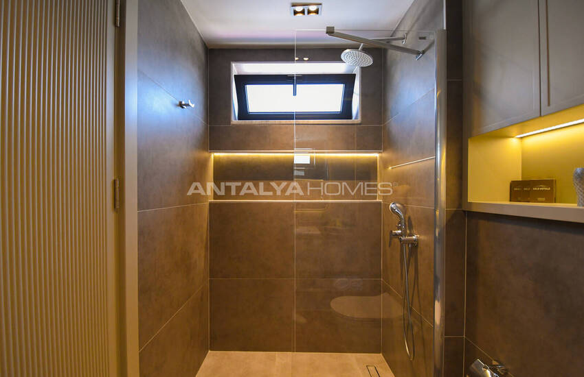 خانه های لوکس با استخر و باغ خصوصی در آلانیا 14