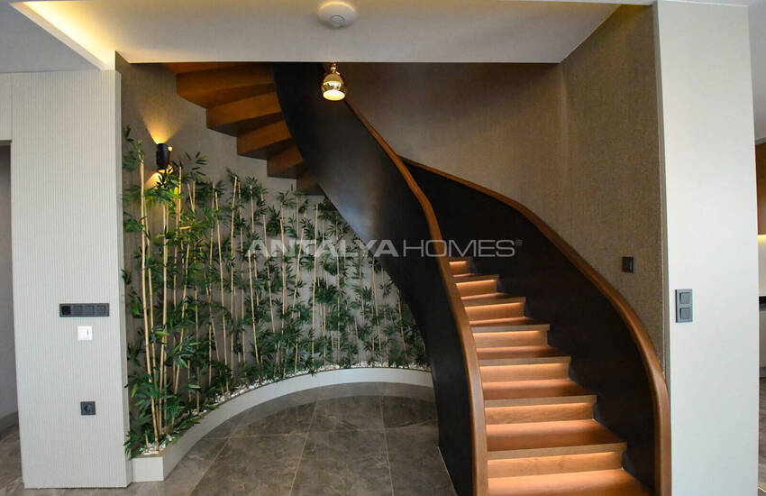 خانه های لوکس با استخر و باغ خصوصی در آلانیا 11