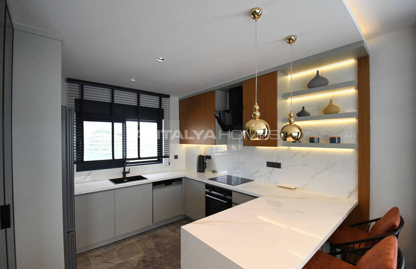 خانه های لوکس با استخر و باغ خصوصی در آلانیا 7