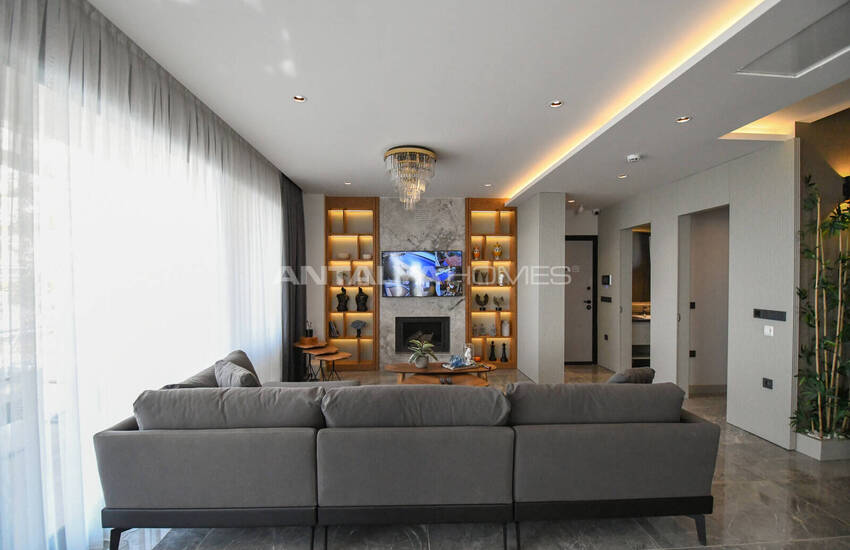 خانه های لوکس با استخر و باغ خصوصی در آلانیا 5