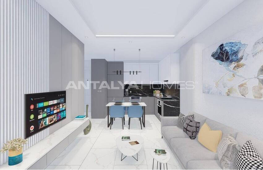 Okurcalar'da Akıllı Ev Sistemine Sahip Satılık Daireler 21