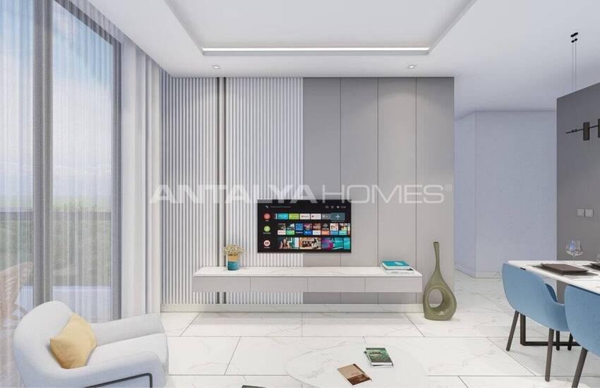 Okurcalar'da Akıllı Ev Sistemine Sahip Satılık Daireler 22