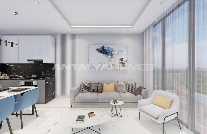 Okurcalar'da Akıllı Ev Sistemine Sahip Satılık Daireler 23