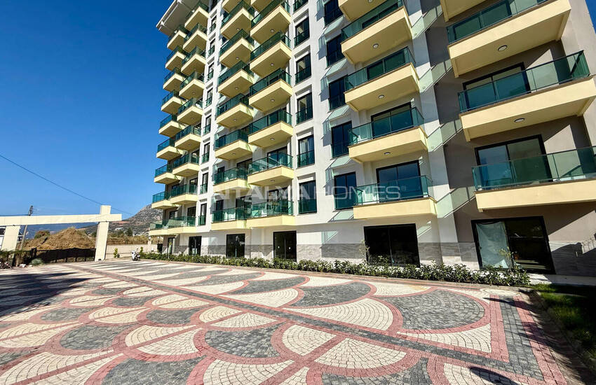 Квартиры с Видом на Море в Махмутларе, Аланья 5