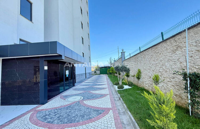 Квартиры с Видом на Море в Махмутларе, Аланья 6