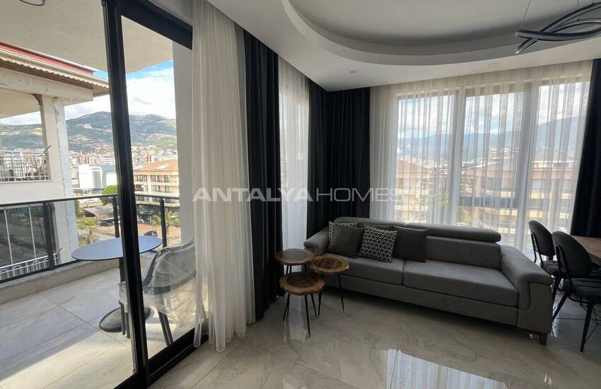 Properties in Complex with Social Facilities in Oba Alanya 19