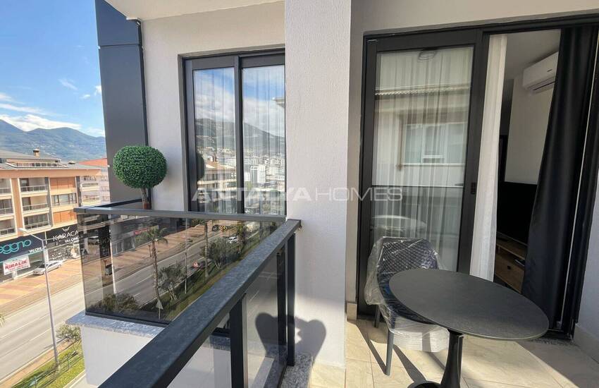 Properties in Complex with Social Facilities in Oba Alanya 16