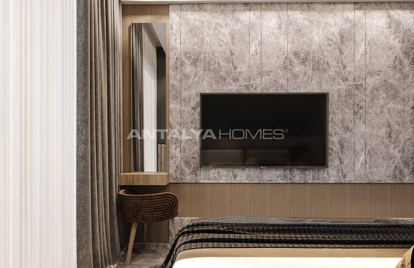 Real Estate in Alanya in a Complex with Extensive Facilities 7
