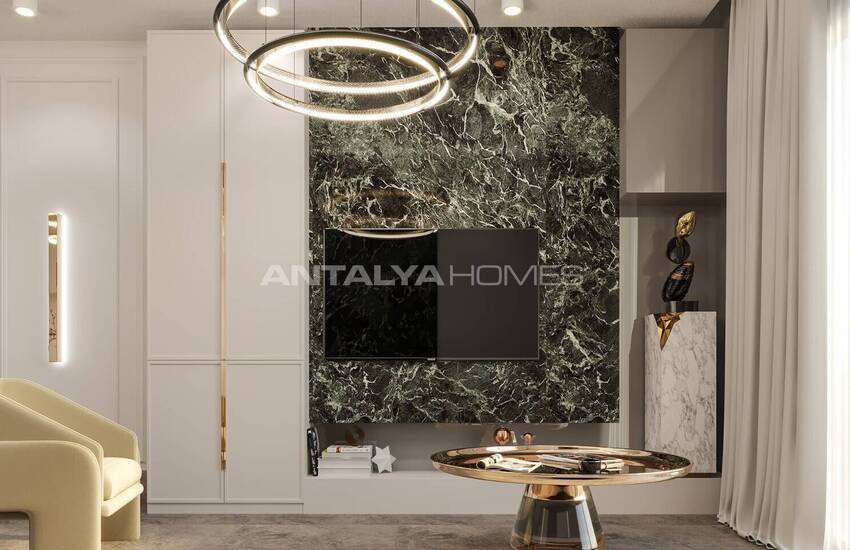 Real Estate in Alanya in a Complex with Extensive Facilities 8