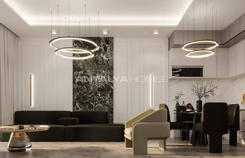 Real Estate in Alanya in a Complex with Extensive Facilities 9