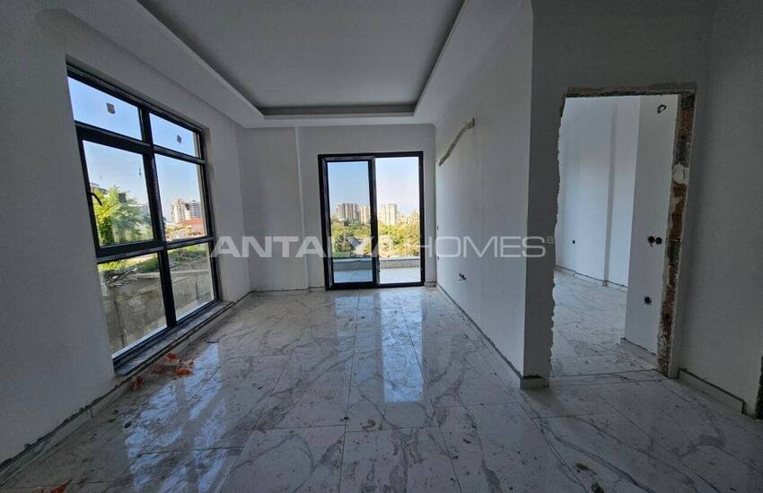 Alanya'da Otel Konseptli Site İçinde Ferah Daireler 25