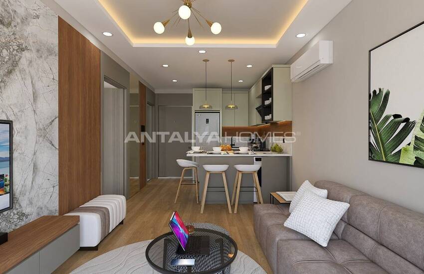 Investeringslägenheter I Ett Komplex I Antalya Güzeloba 11