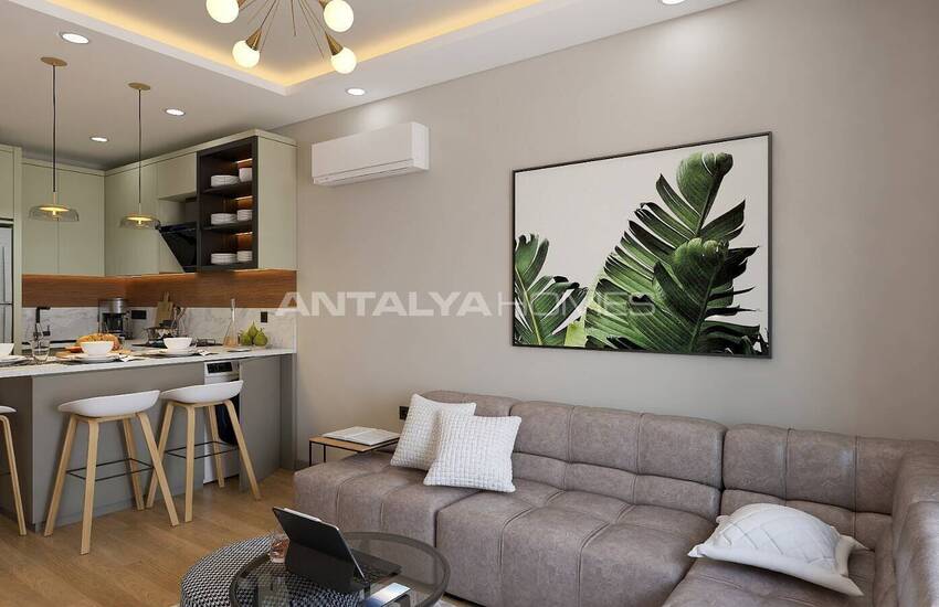 Investeringslägenheter I Ett Komplex I Antalya Güzeloba 14