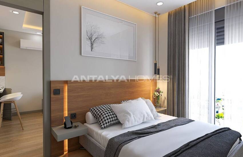 Investeringslägenheter I Ett Komplex I Antalya Güzeloba 17