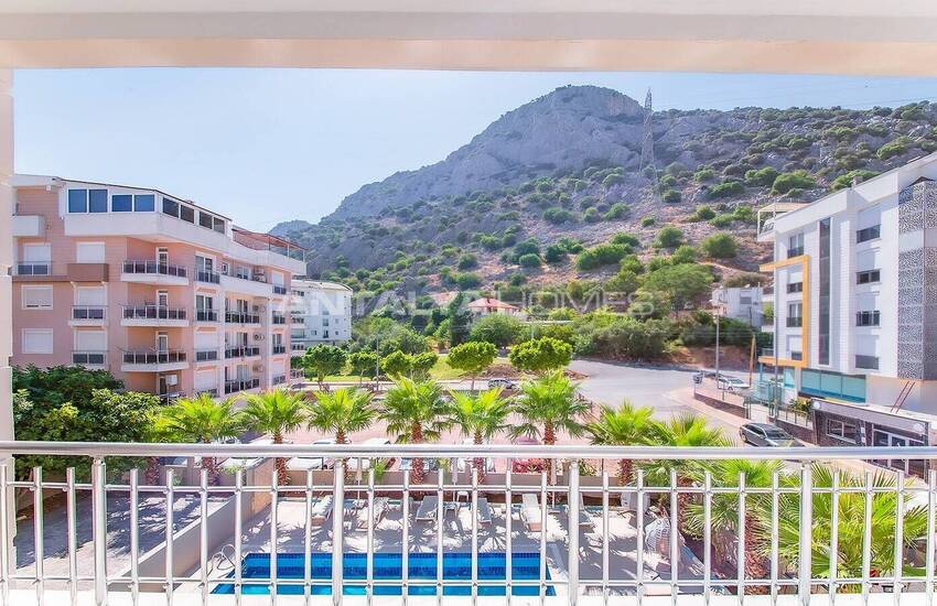 Wohnungen Mit Bergblick Und Pool In Konyaalti Antalya 27