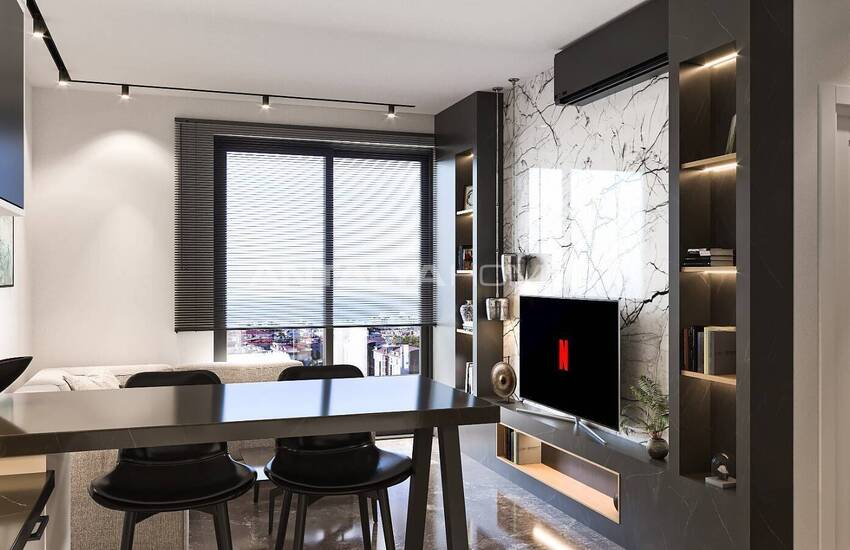 Apartments in a Complex with VIP Massage Room in Alanya 10