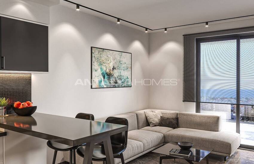 Apartments in a Complex with VIP Massage Room in Alanya 11