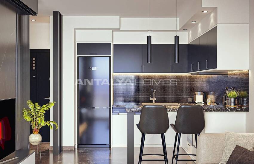 Apartments in a Complex with VIP Massage Room in Alanya 12