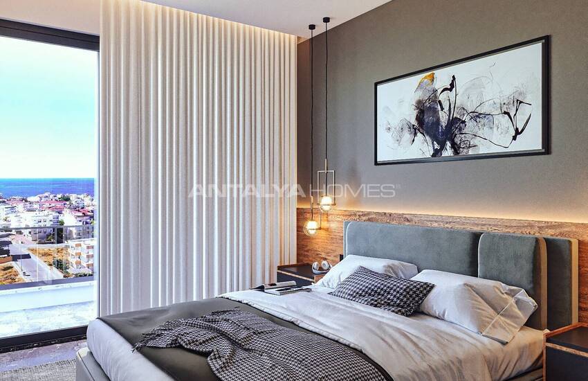 Apartments in a Complex with VIP Massage Room in Alanya 15