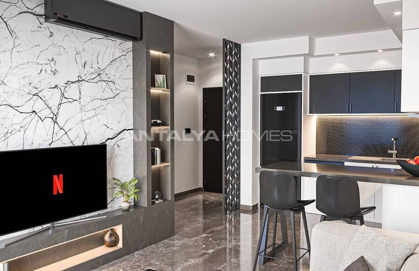 Apartments in a Complex with VIP Massage Room in Alanya 16