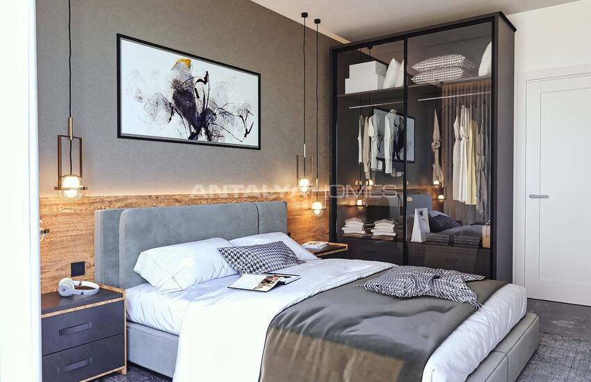 Apartments in a Complex with VIP Massage Room in Alanya 17