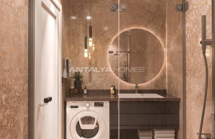 Apartments in a Complex with VIP Massage Room in Alanya 18