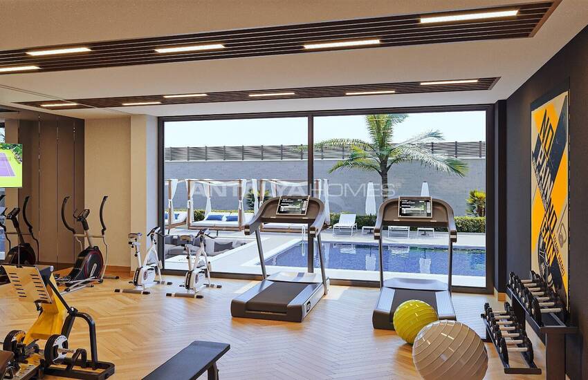 Apartments in a Complex with VIP Massage Room in Alanya 20