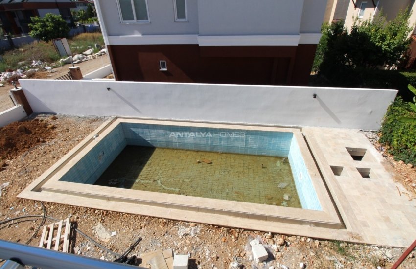 Detached Villa with Large Garden and Private Pool in Kadriye 29