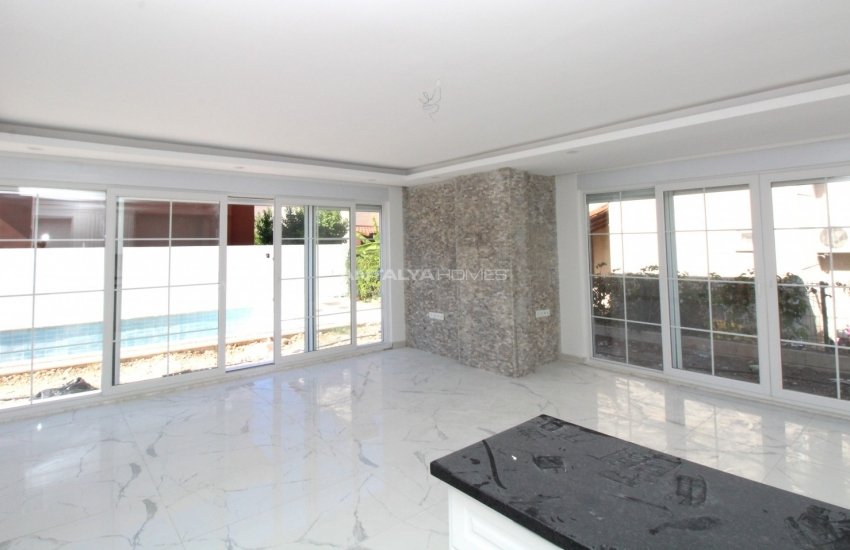 Detached Villa with Large Garden and Private Pool in Kadriye 15