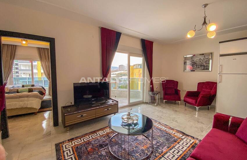 Real Estate in Project with Swimming Pool in Mahmutlar Alanya 20