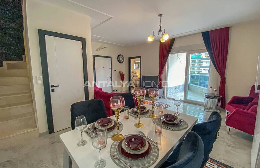 Real Estate in Project with Swimming Pool in Mahmutlar Alanya 21