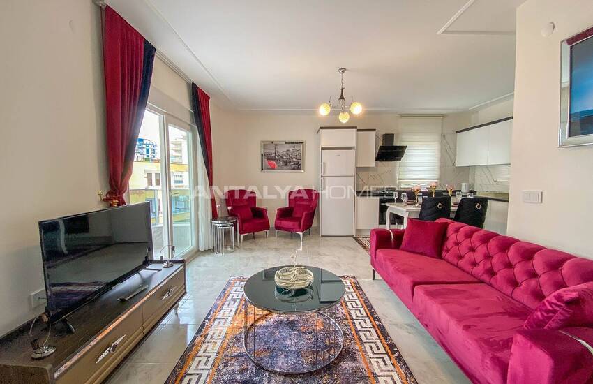 Real Estate in Project with Swimming Pool in Mahmutlar Alanya 19