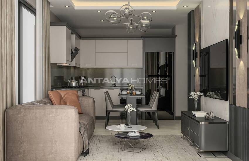 Real Estate in Complex with Rich Social Facilities in Alanya 10
