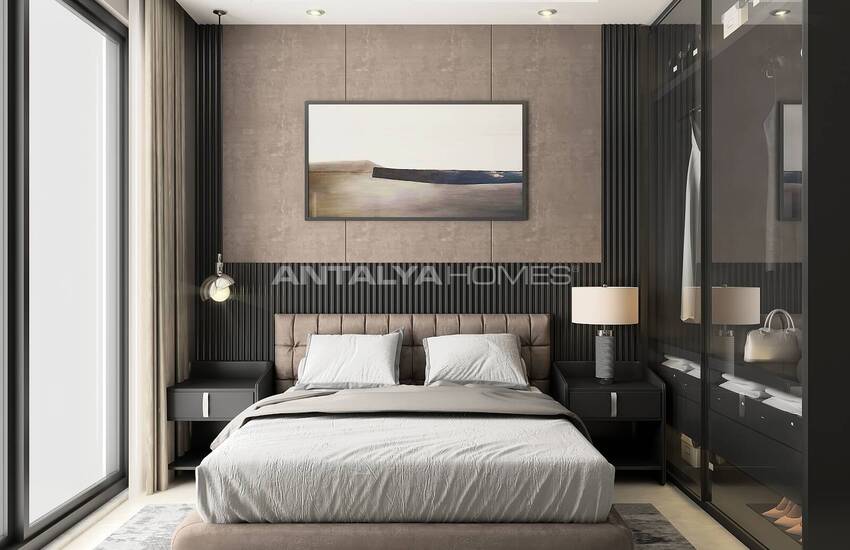 Real Estate in Complex with Rich Social Facilities in Alanya 11