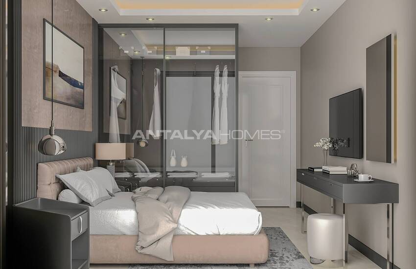 Real Estate in Complex with Rich Social Facilities in Alanya 12