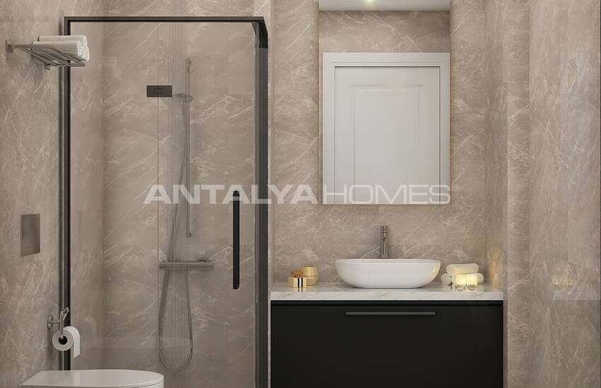 Real Estate in Complex with Rich Social Facilities in Alanya 13