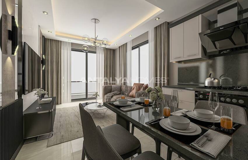 Real Estate in Complex with Rich Social Facilities in Alanya 9