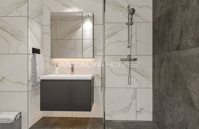 Investment Apartments for Sale in Alanya Kargicak 30