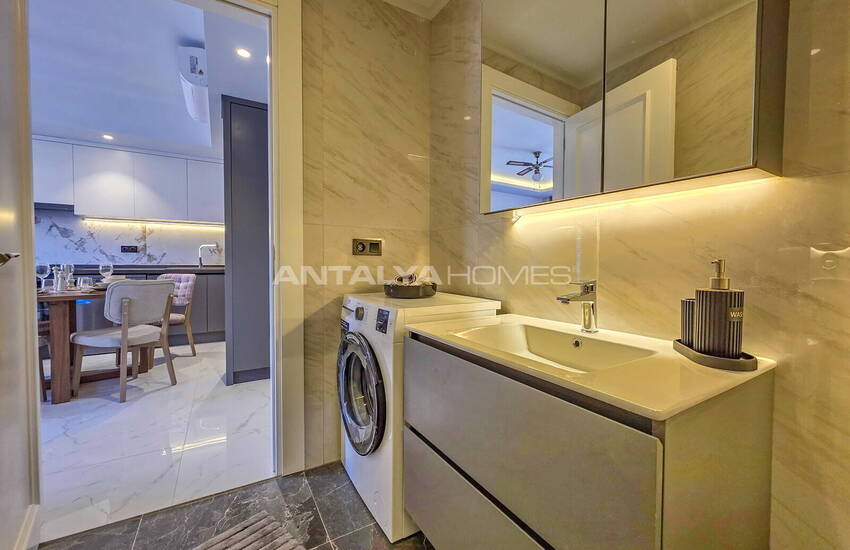 Investition Wohnungen Zum Verkauf In Alanya Kargicak 43