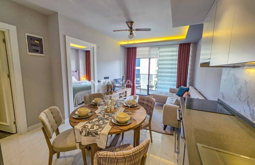 Investition Wohnungen Zum Verkauf In Alanya Kargicak 32