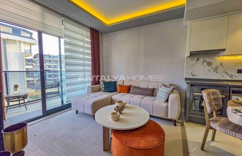 Investition Wohnungen Zum Verkauf In Alanya Kargicak 33
