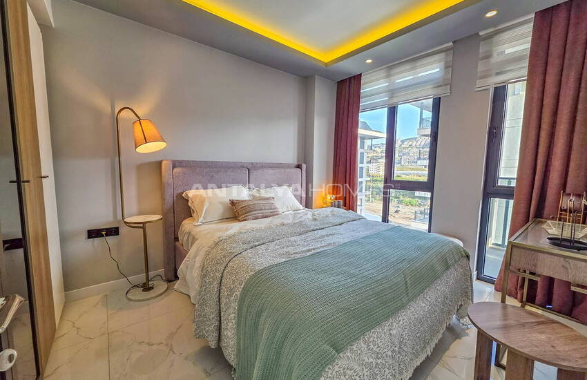 Investition Wohnungen Zum Verkauf In Alanya Kargicak 37