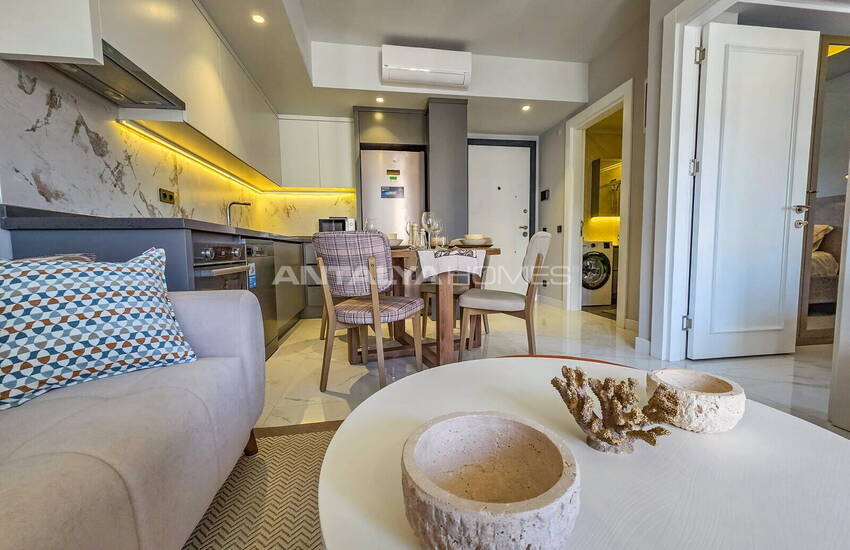 Investition Wohnungen Zum Verkauf In Alanya Kargicak 34
