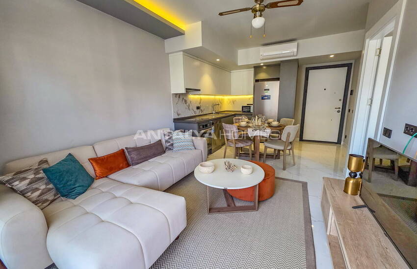 Investition Wohnungen Zum Verkauf In Alanya Kargicak 30
