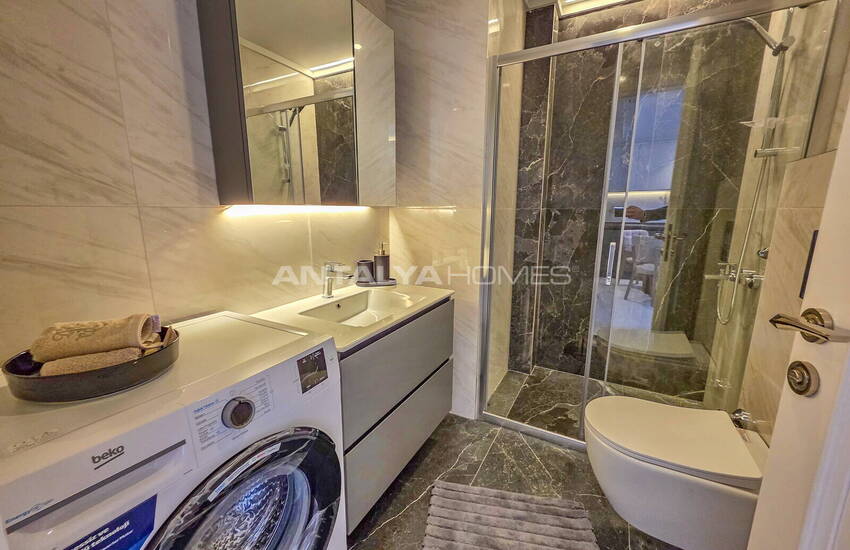 Investition Wohnungen Zum Verkauf In Alanya Kargicak 42