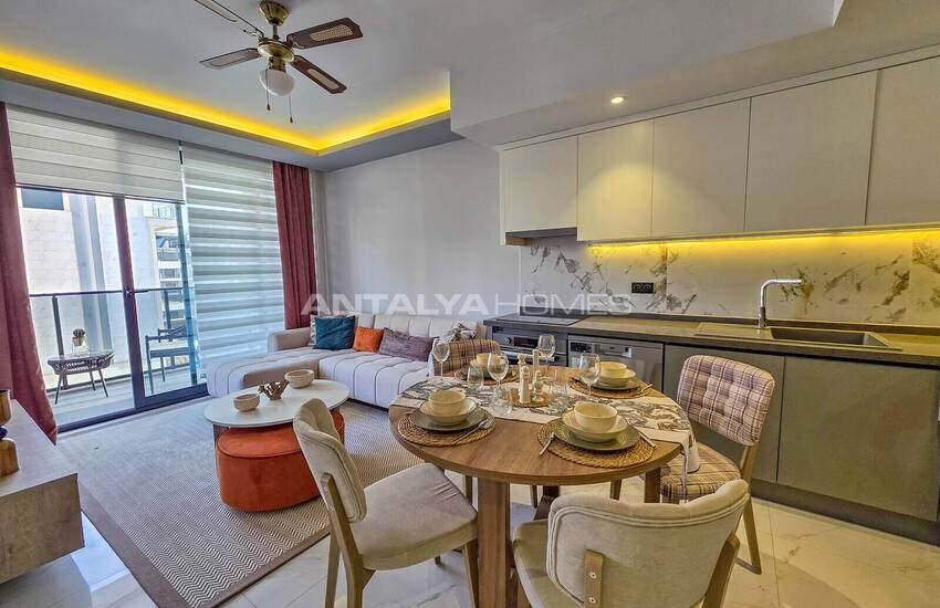 Investition Wohnungen Zum Verkauf In Alanya Kargicak 31