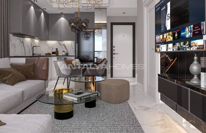 Investment Apartments for Sale in Alanya Kargicak 23