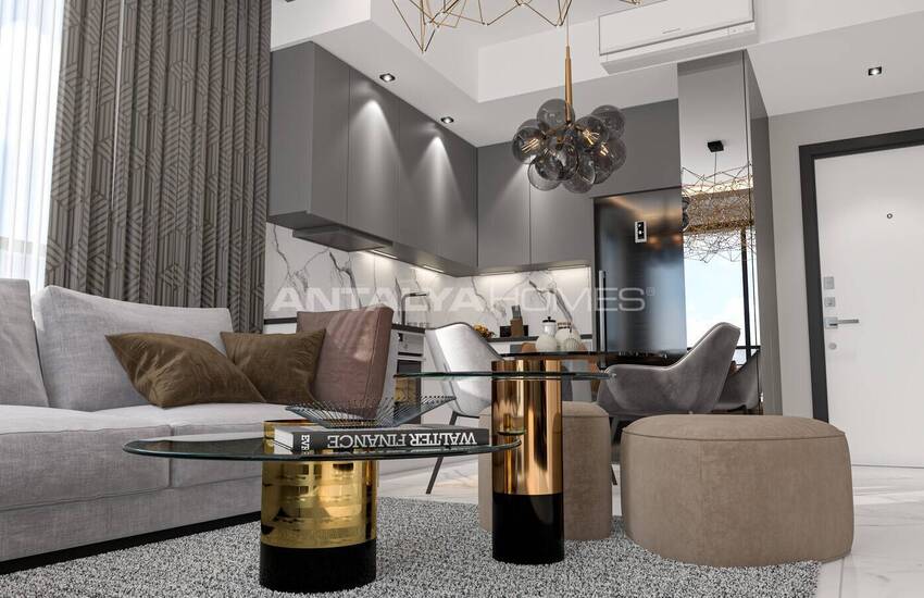 Investment Apartments for Sale in Alanya Kargicak 24