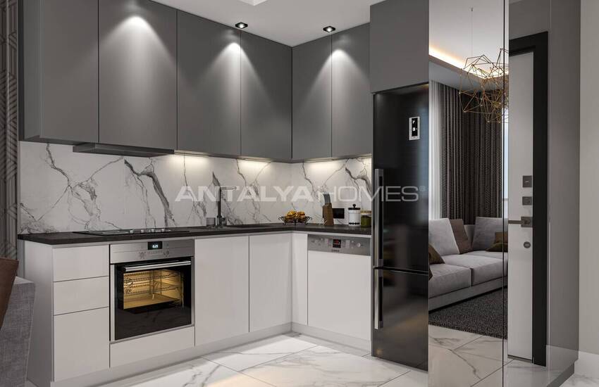 Investment Apartments for Sale in Alanya Kargicak 26